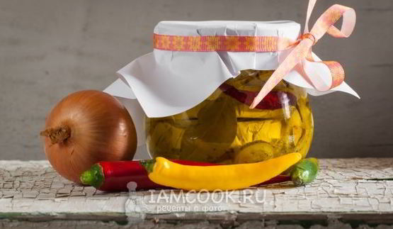 маринованный гермелин