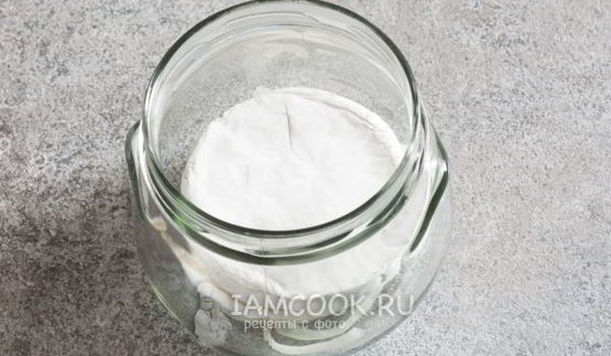 маринованный гермелин