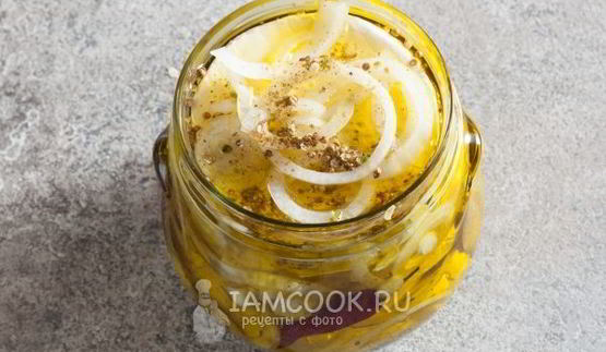 маринованный гермелин