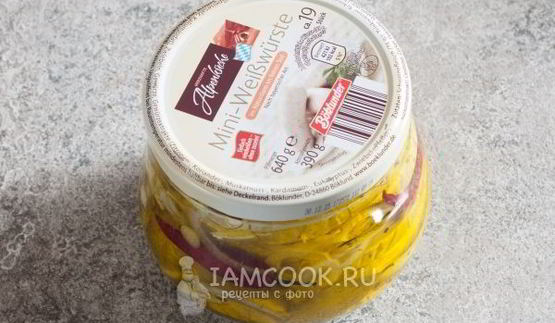 маринованный гермелин