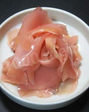 Маринованный имбирь просто