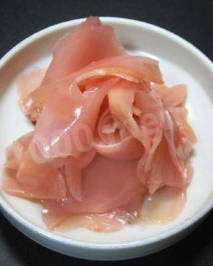 Маринованный имбирь просто