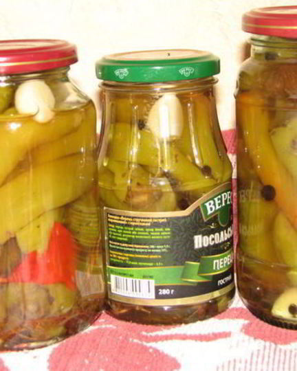Рецепт маринованного острого перчика