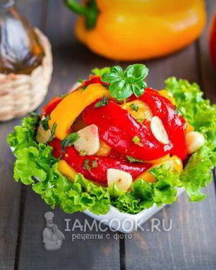 Маринованный перец