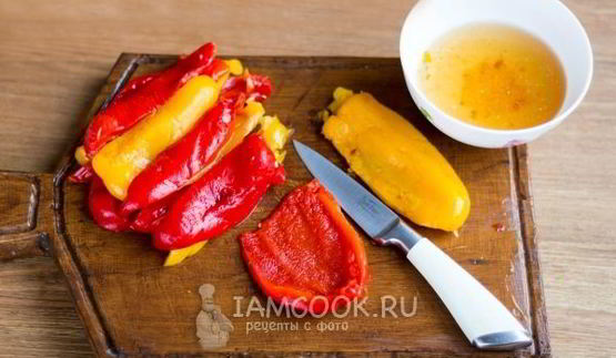 маринованный перец