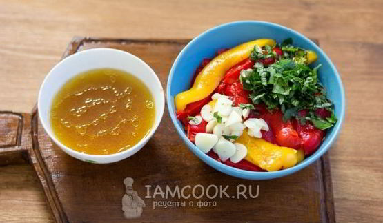 маринованный перец