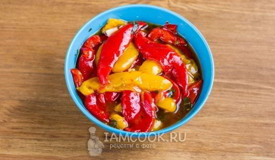 маринованный перец