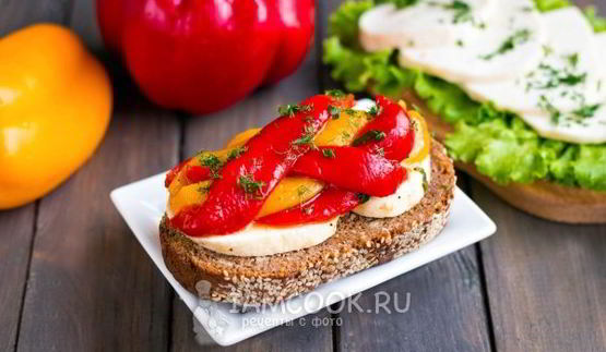 маринованный перец