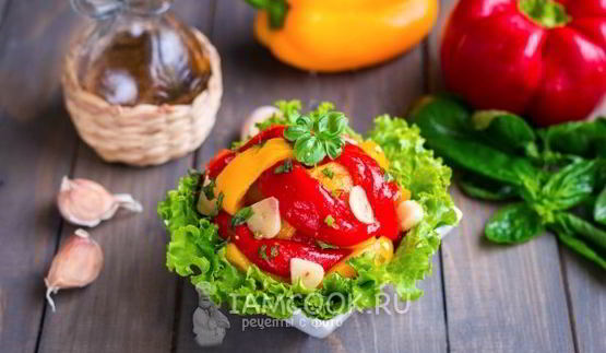 маринованный перец