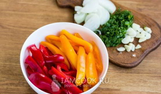 маринованный перец