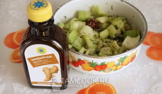 маринованный сельдерей