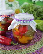 Маринованный сладкий перец