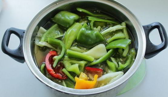 маринованный сладкий перец