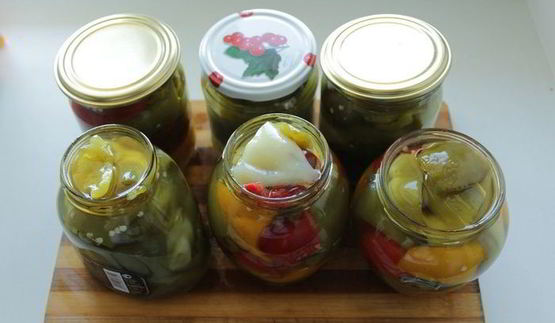 маринованный сладкий перец