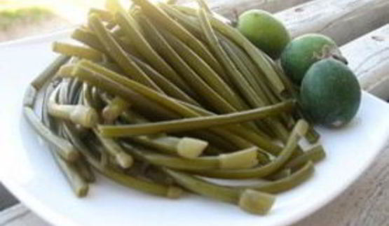 маринованный зеленый лук на зиму