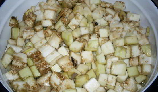 маринованные баклажаны под грибы