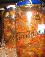 Маринованные баклажаны