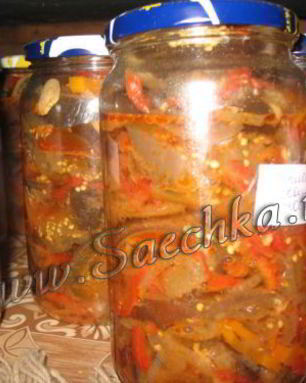 Маринованные баклажаны