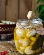 Маринованные грибы шампиньоны