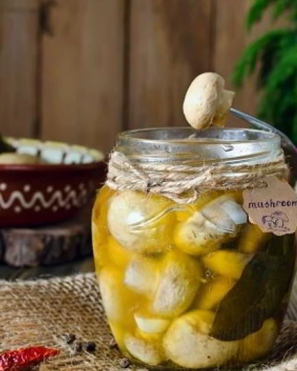 Рецепт маринованных грибов шампиньоны