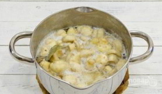 маринованные грибы шампиньоны