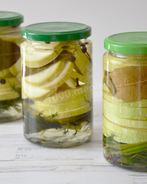 Маринованные кабачки пальчики оближешь