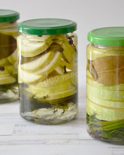 Рецепт маринованных кабачков пальчики оближешь