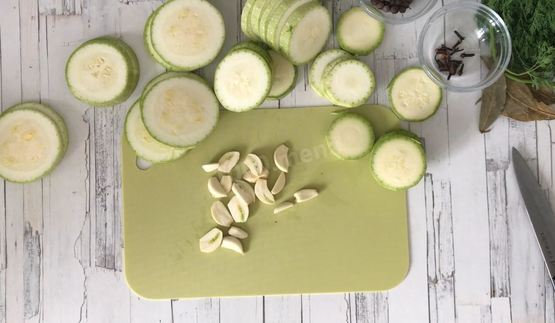 маринованные кабачки пальчики оближешь