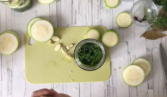 маринованные кабачки пальчики оближешь