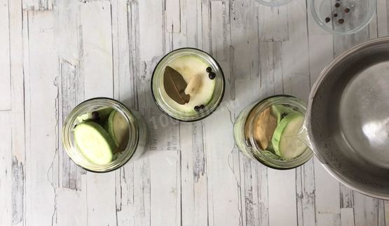 маринованные кабачки пальчики оближешь