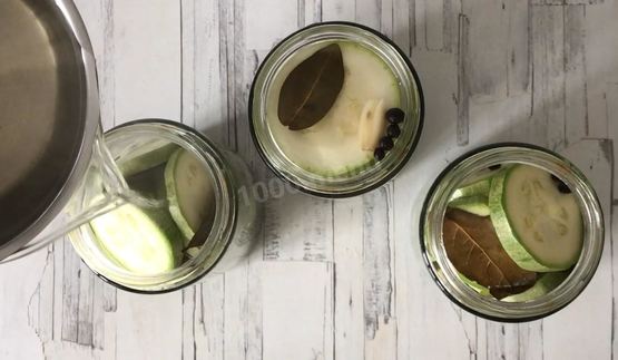 маринованные кабачки пальчики оближешь