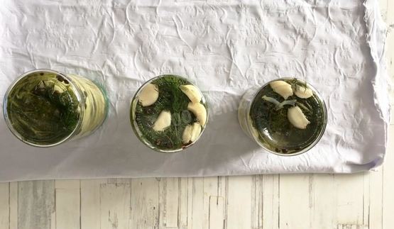 маринованные кабачки пальчики оближешь