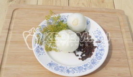 маринованные кабачки с помидорами