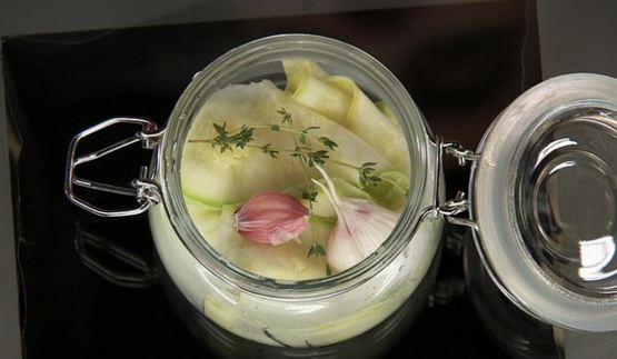 маринованные кабачки