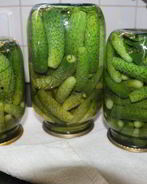 Маринованные хрустящие огурчики