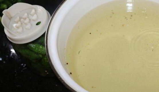 маринованные хрустящие огурчики