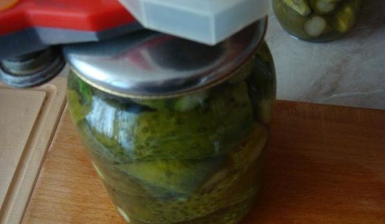 маринованные корнишоны на зиму