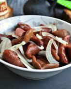 Маринованные лесные грибы за 12 часов