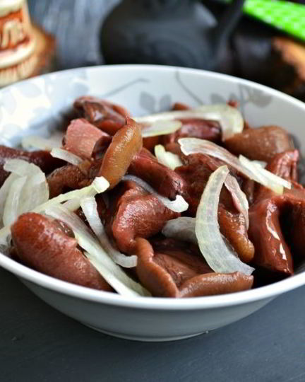 Рецепт маринованных лесных грибов за 12 часов