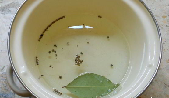 маринованные лесные грибы за 12 часов