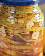 Маринованные лимоны