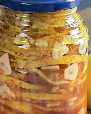 Маринованные лимоны