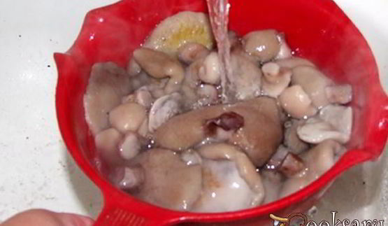 маринованные маслята на зиму