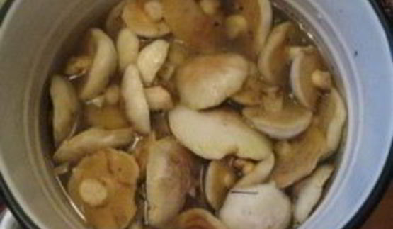 маринованные маслята замороженные