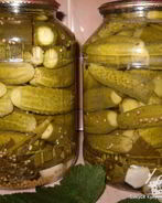 Маринованные огурчики по-польски