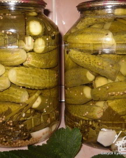 Рецепт маринованных огурчиков по-польски