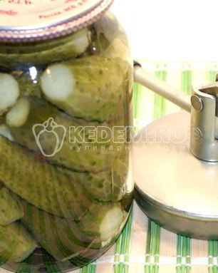 Маринованные огурчики