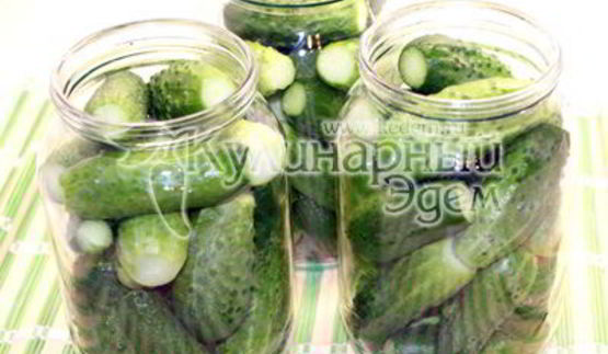 маринованные огурчики