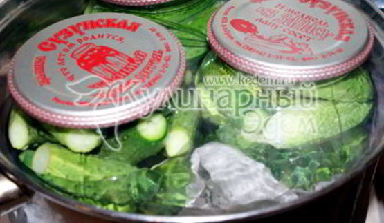маринованные огурчики