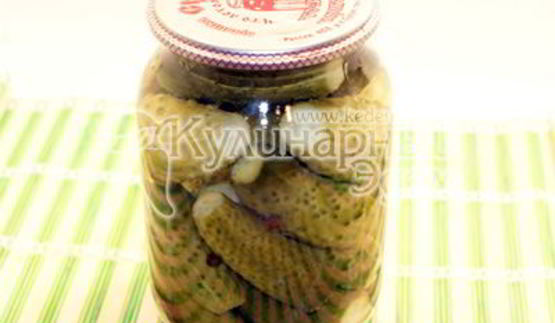 маринованные огурчики